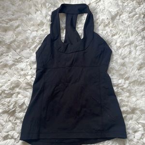 Black Lululemon Tank Top